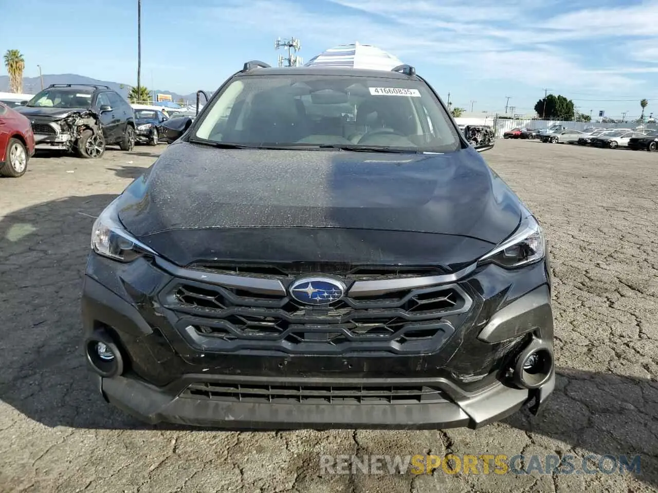 5 Photograph of a damaged car JF2GUADC1RH863953 SUBARU CROSSTREK 2024