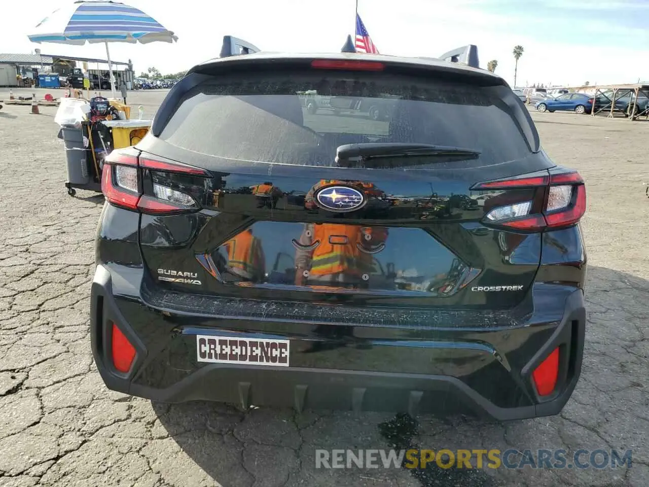 6 Photograph of a damaged car JF2GUADC1RH863953 SUBARU CROSSTREK 2024