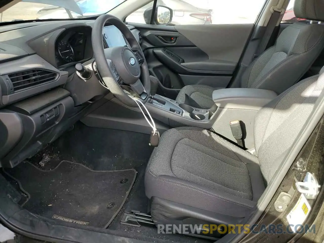 7 Photograph of a damaged car JF2GUADC1RH863953 SUBARU CROSSTREK 2024