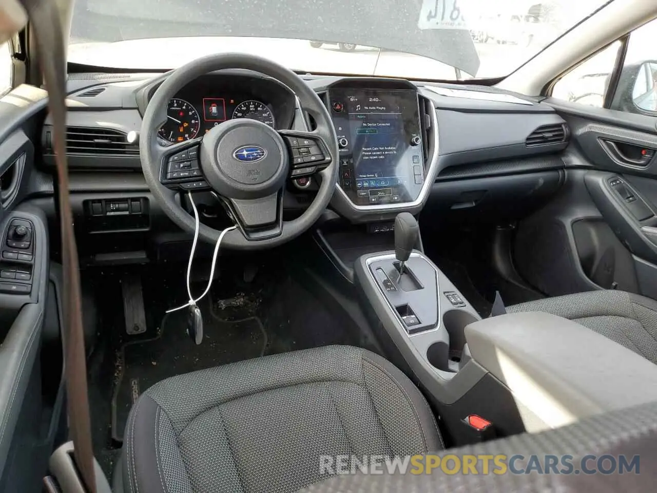 8 Photograph of a damaged car JF2GUADC1RH863953 SUBARU CROSSTREK 2024
