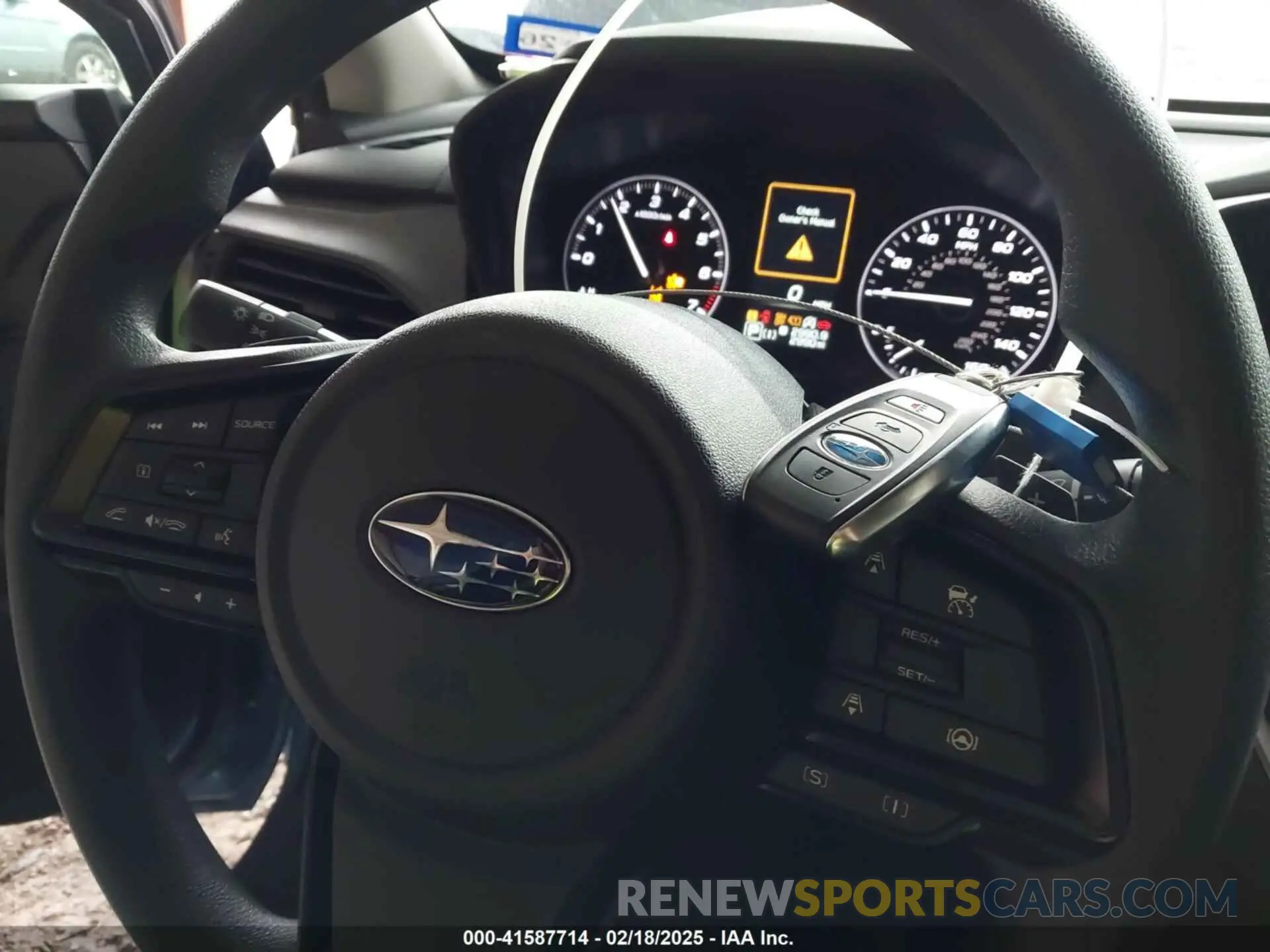 11 Photograph of a damaged car JF2GUADC1RH866111 SUBARU CROSSTREK 2024