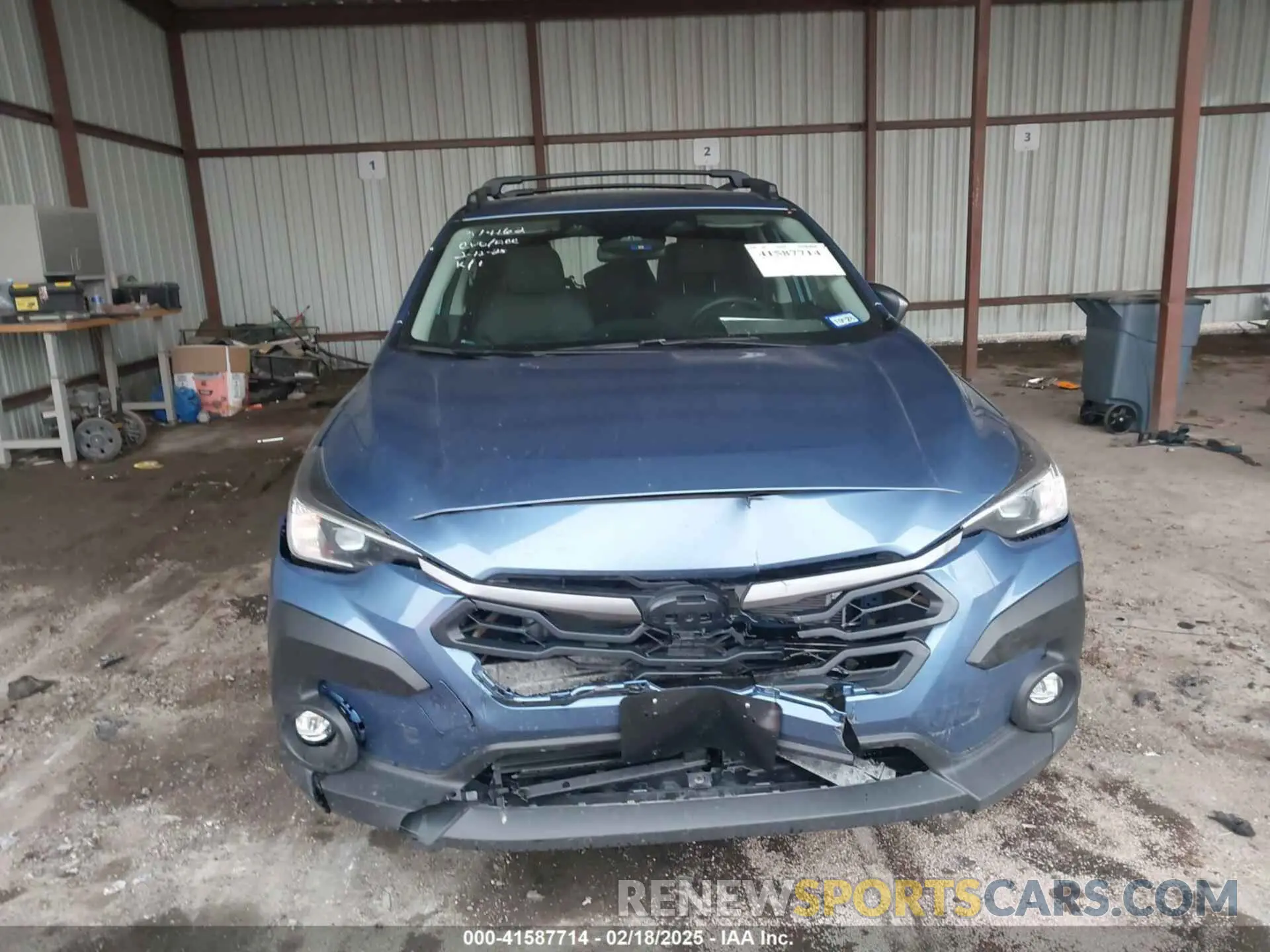 12 Photograph of a damaged car JF2GUADC1RH866111 SUBARU CROSSTREK 2024