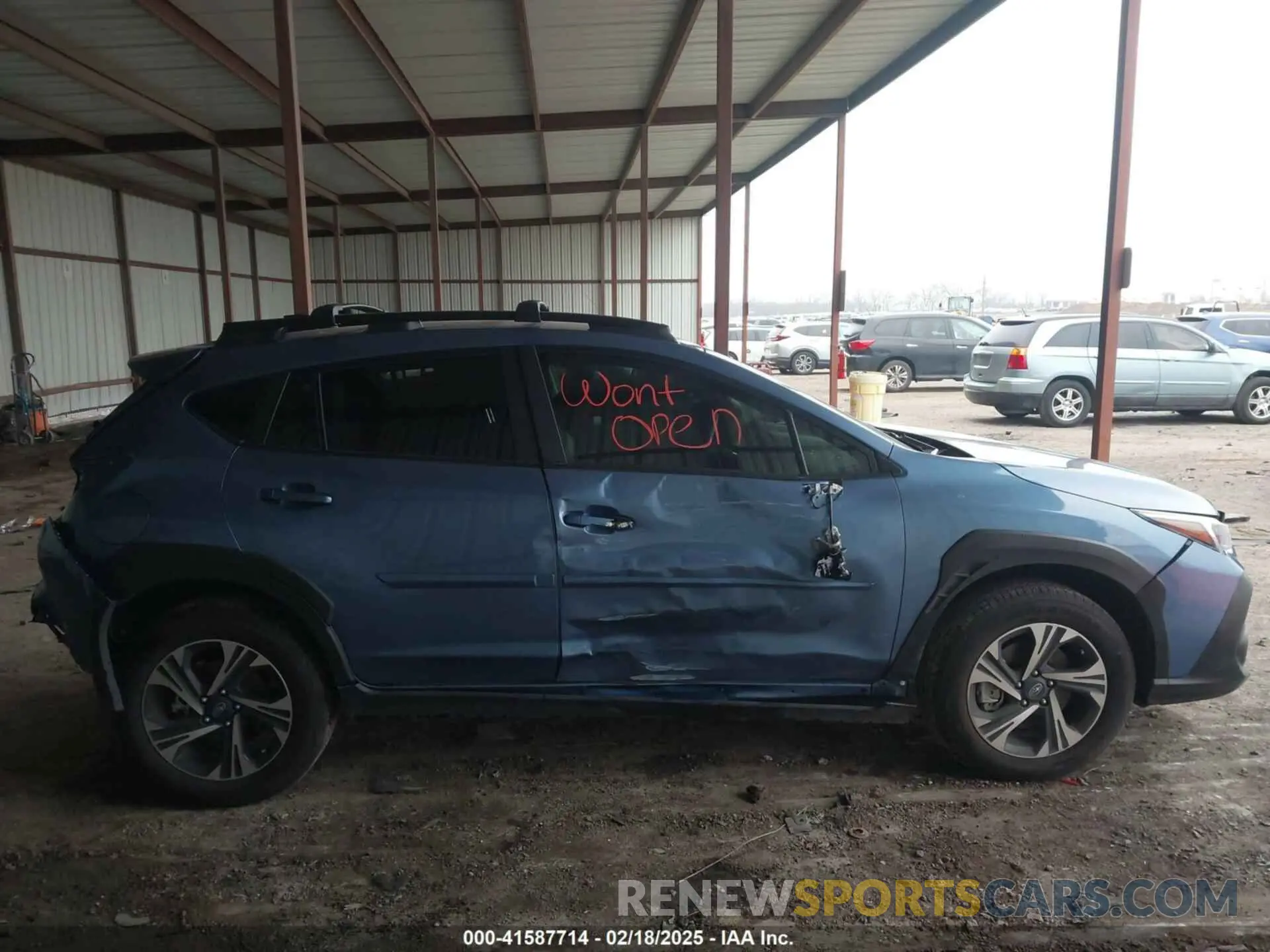 13 Photograph of a damaged car JF2GUADC1RH866111 SUBARU CROSSTREK 2024