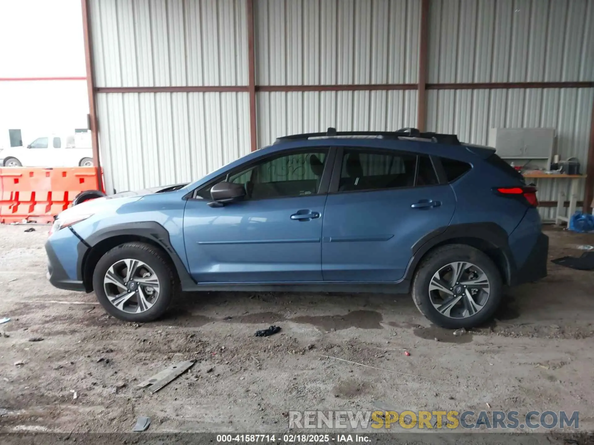 14 Photograph of a damaged car JF2GUADC1RH866111 SUBARU CROSSTREK 2024