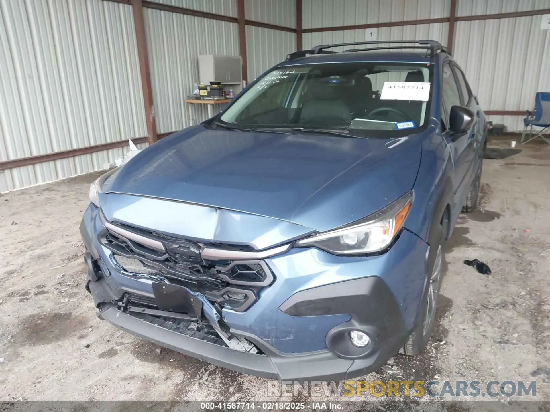2 Photograph of a damaged car JF2GUADC1RH866111 SUBARU CROSSTREK 2024