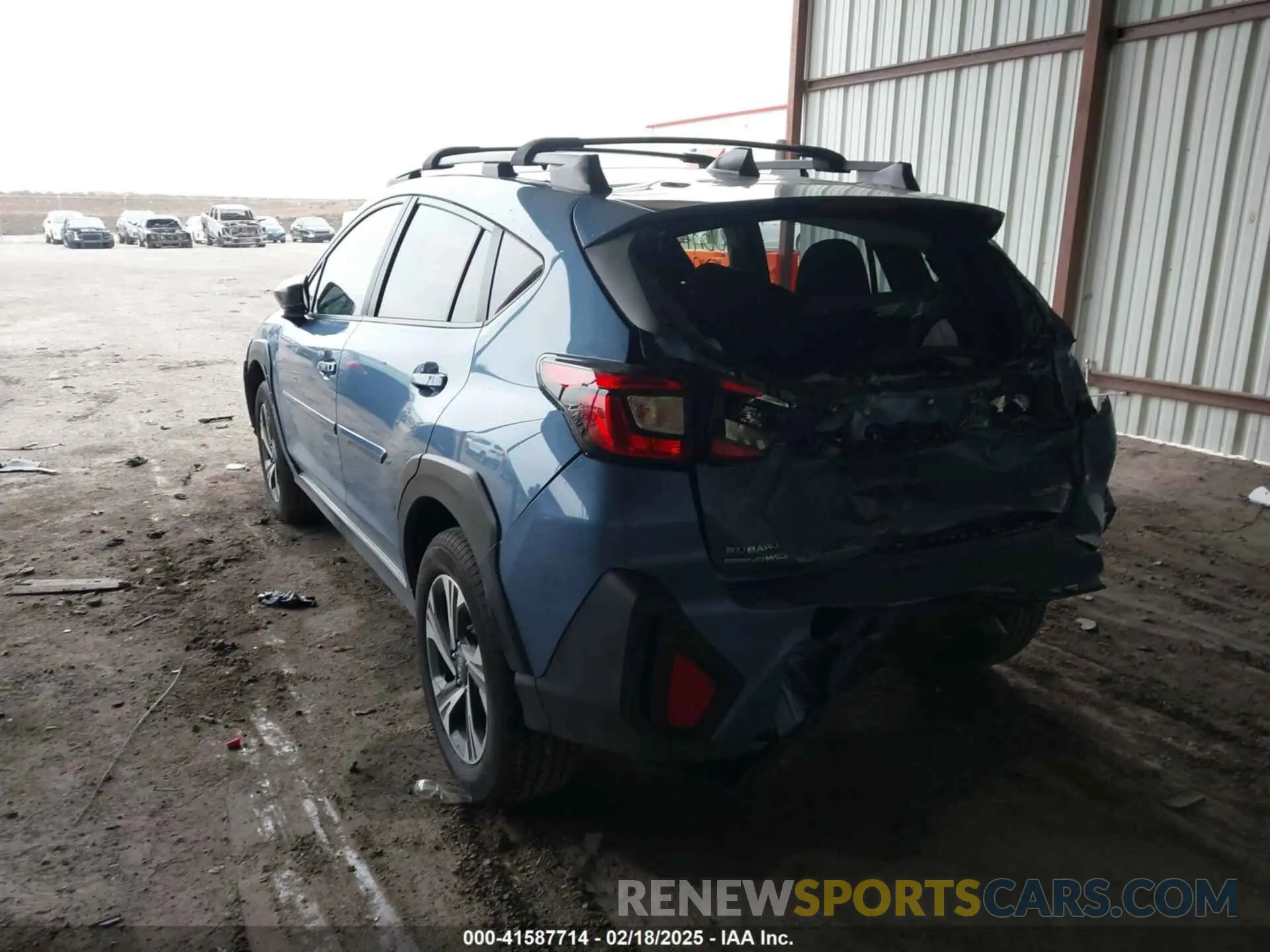 3 Photograph of a damaged car JF2GUADC1RH866111 SUBARU CROSSTREK 2024