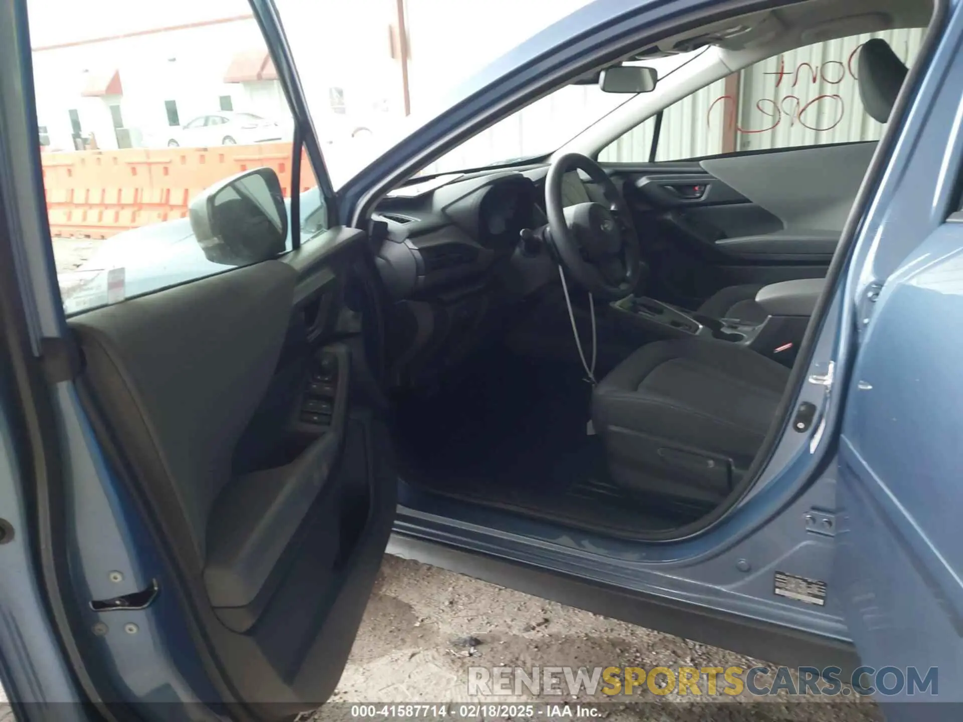 5 Photograph of a damaged car JF2GUADC1RH866111 SUBARU CROSSTREK 2024