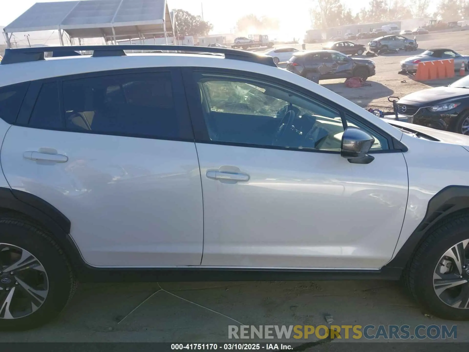 14 Photograph of a damaged car JF2GUADC1RH888769 SUBARU CROSSTREK 2024