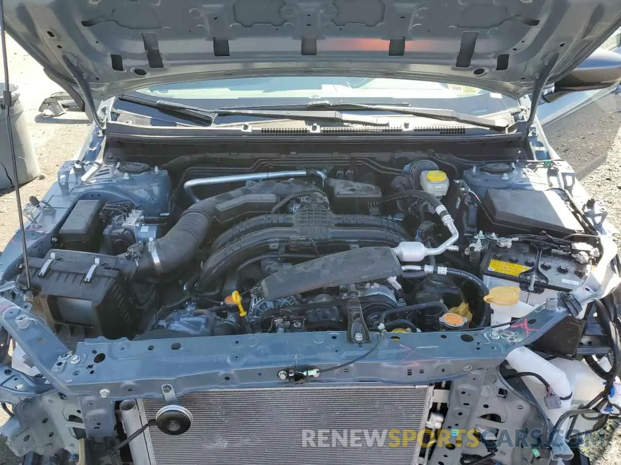 12 Photograph of a damaged car JF2GUADC1RH890456 SUBARU CROSSTREK 2024