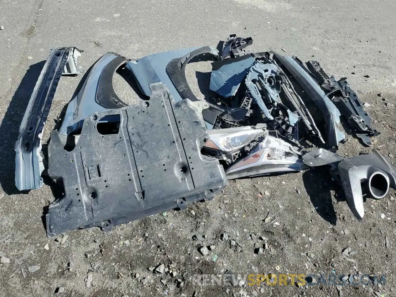 13 Photograph of a damaged car JF2GUADC1RH890456 SUBARU CROSSTREK 2024