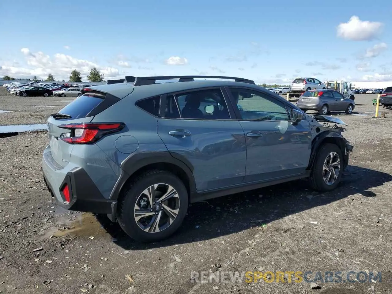 3 Photograph of a damaged car JF2GUADC1RH890456 SUBARU CROSSTREK 2024