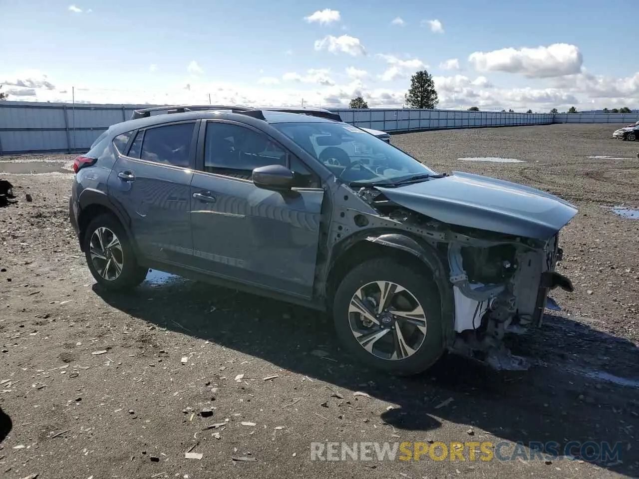 4 Photograph of a damaged car JF2GUADC1RH890456 SUBARU CROSSTREK 2024