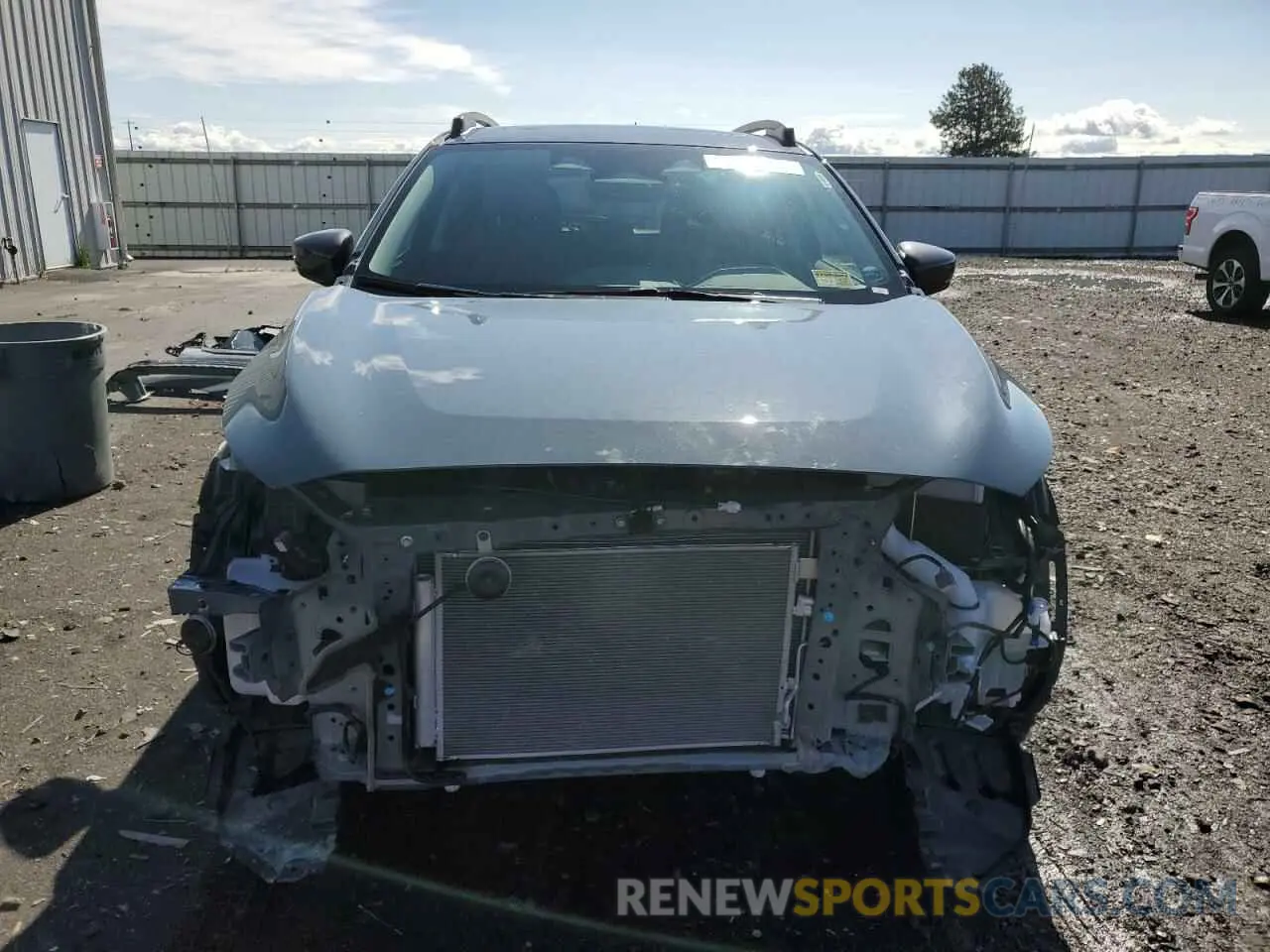 5 Photograph of a damaged car JF2GUADC1RH890456 SUBARU CROSSTREK 2024