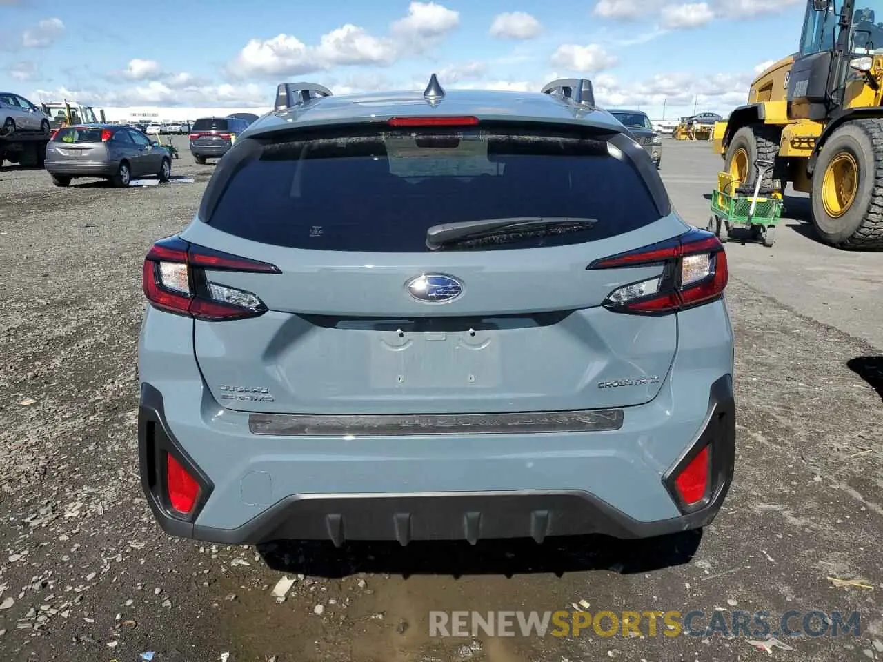 6 Photograph of a damaged car JF2GUADC1RH890456 SUBARU CROSSTREK 2024