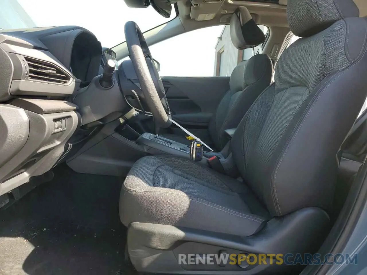 7 Photograph of a damaged car JF2GUADC1RH890456 SUBARU CROSSTREK 2024
