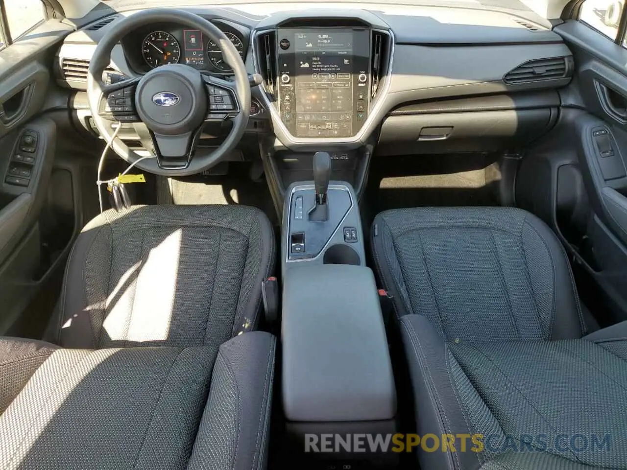 8 Photograph of a damaged car JF2GUADC1RH890456 SUBARU CROSSTREK 2024