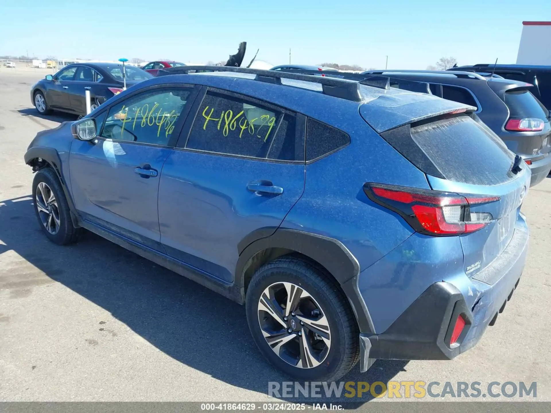 3 Photograph of a damaged car JF2GUADC1RH907238 SUBARU CROSSTREK 2024