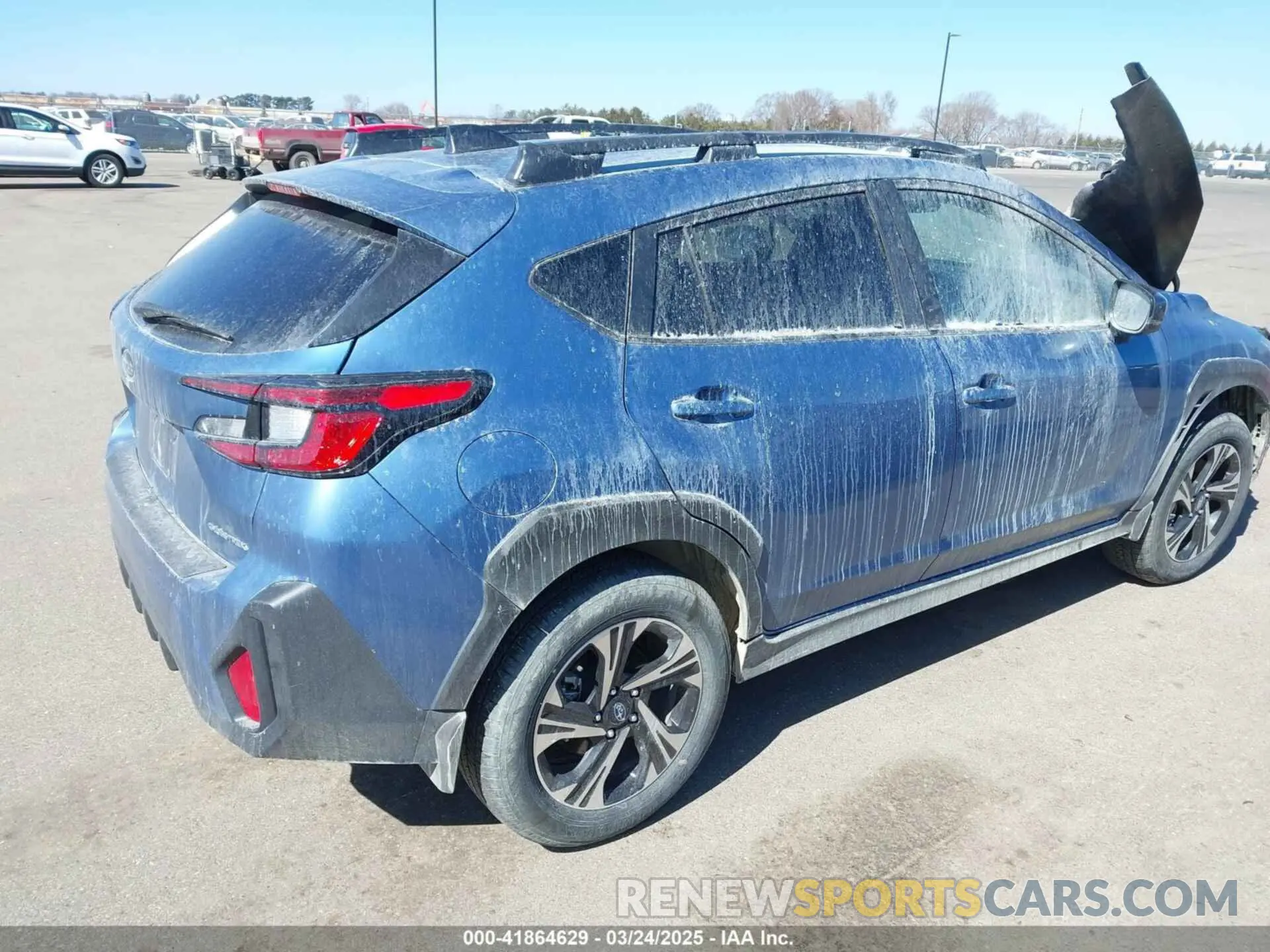4 Photograph of a damaged car JF2GUADC1RH907238 SUBARU CROSSTREK 2024