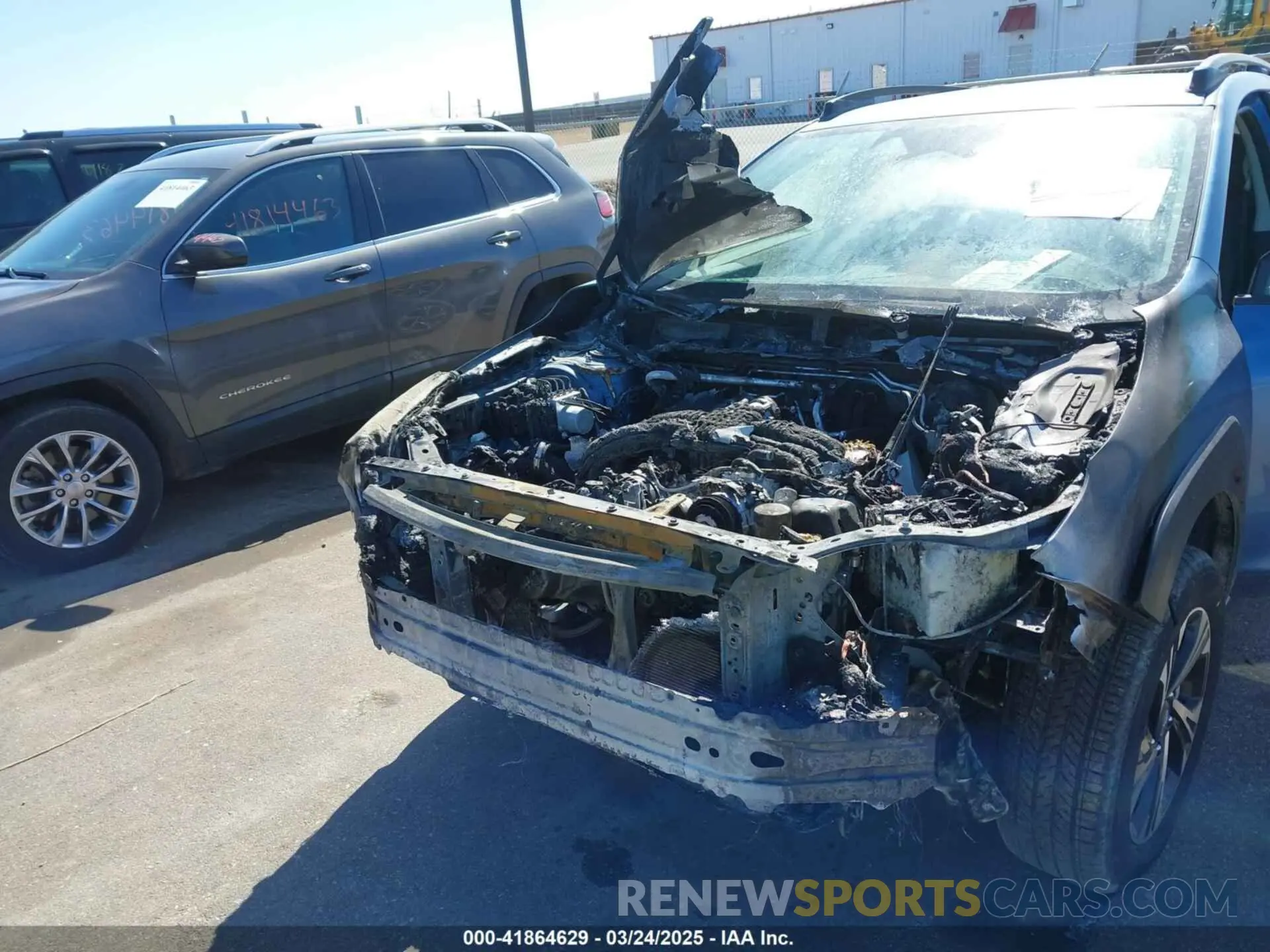 6 Photograph of a damaged car JF2GUADC1RH907238 SUBARU CROSSTREK 2024
