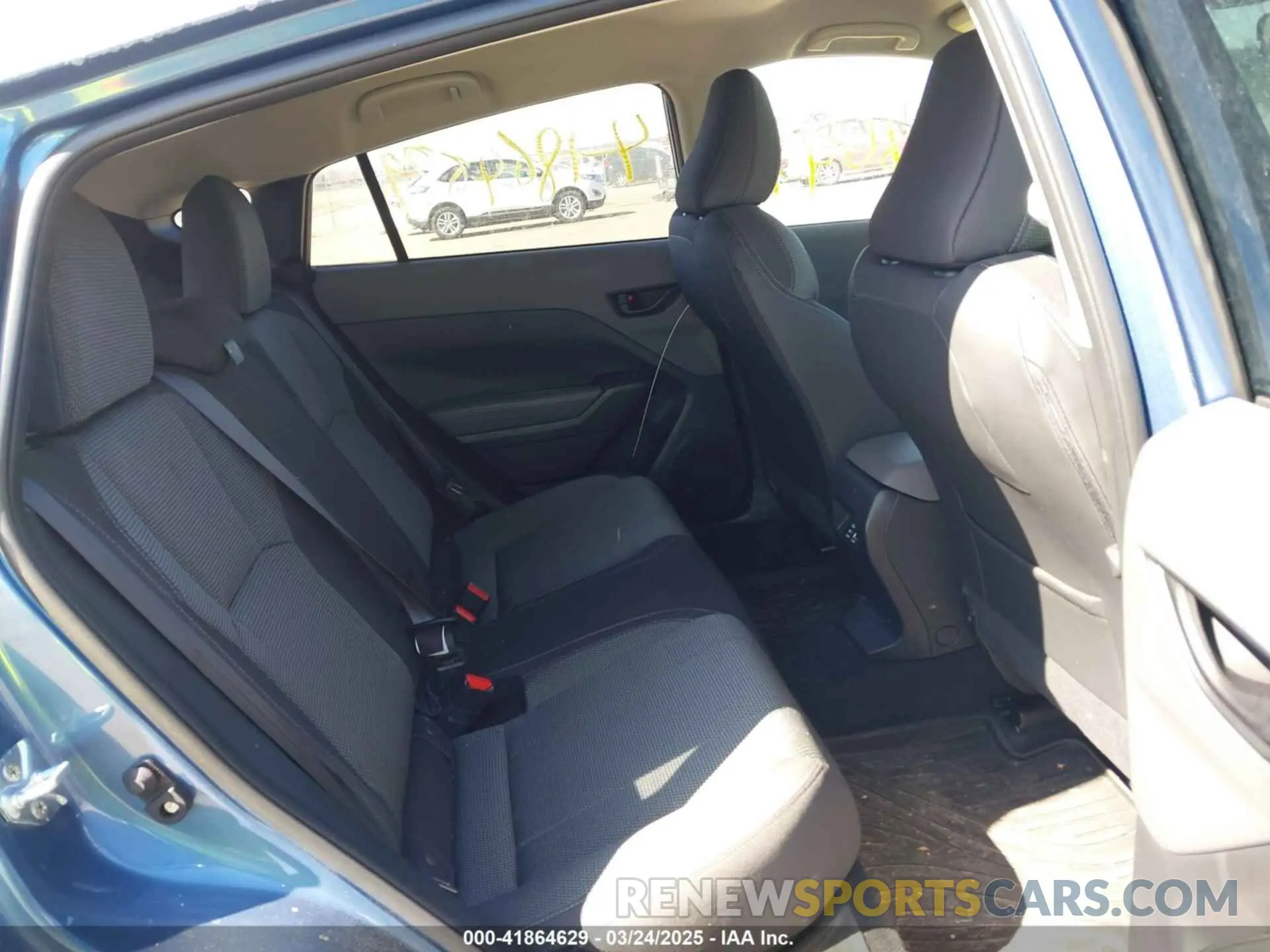 8 Photograph of a damaged car JF2GUADC1RH907238 SUBARU CROSSTREK 2024