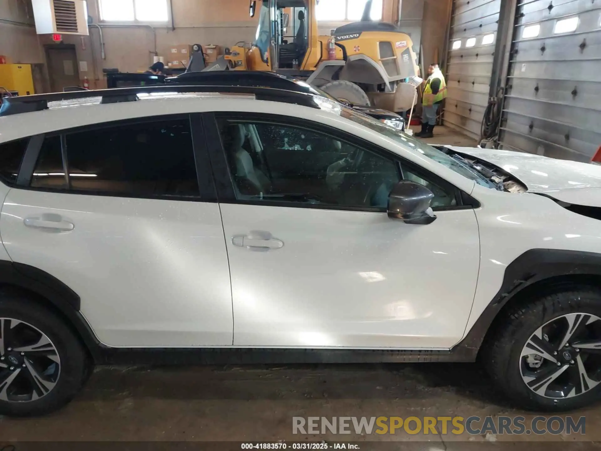 12 Photograph of a damaged car JF2GUADC1RH913377 SUBARU CROSSTREK 2024