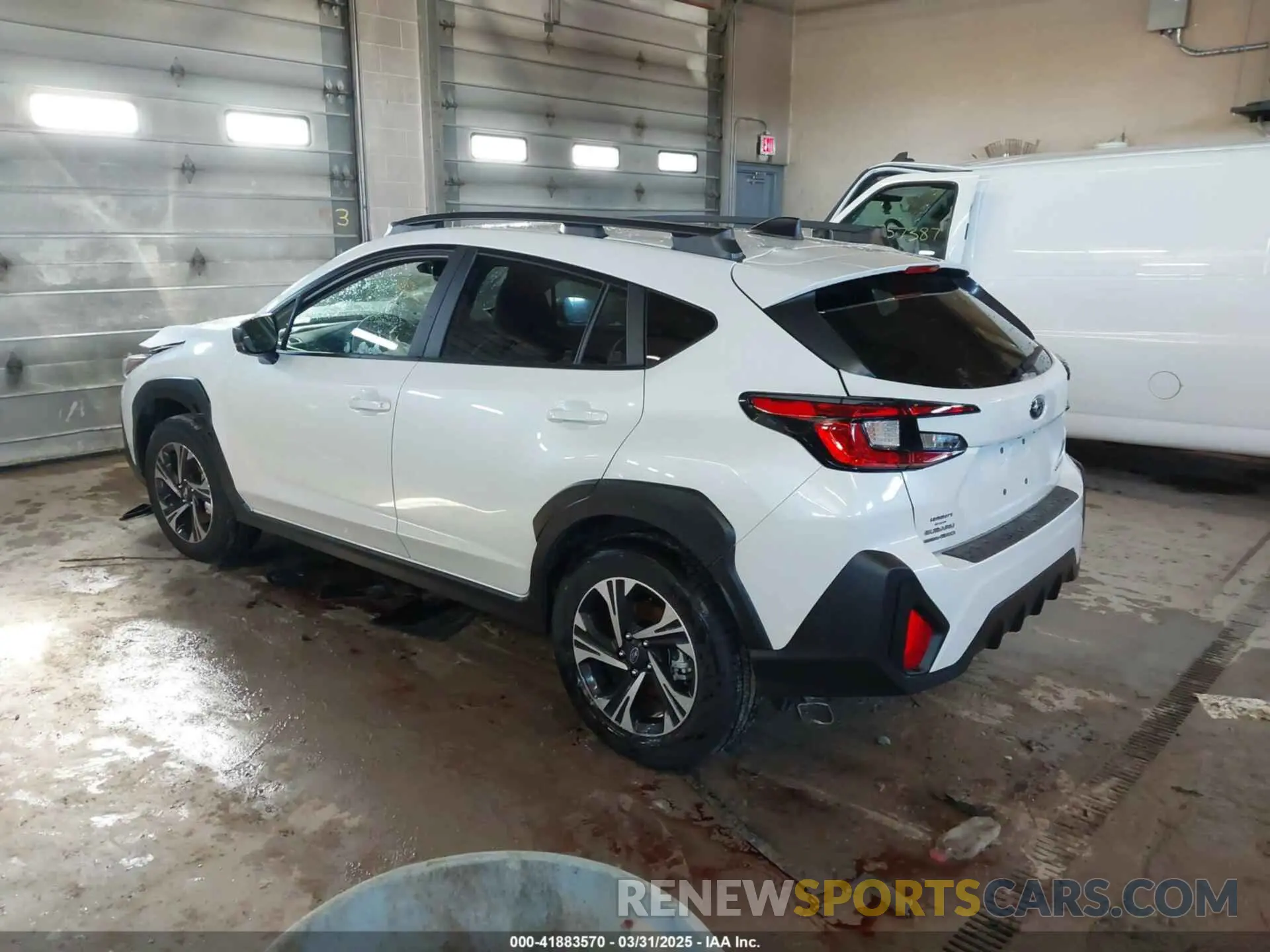 3 Photograph of a damaged car JF2GUADC1RH913377 SUBARU CROSSTREK 2024