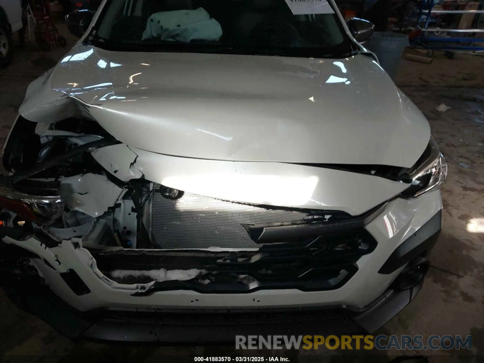 6 Photograph of a damaged car JF2GUADC1RH913377 SUBARU CROSSTREK 2024