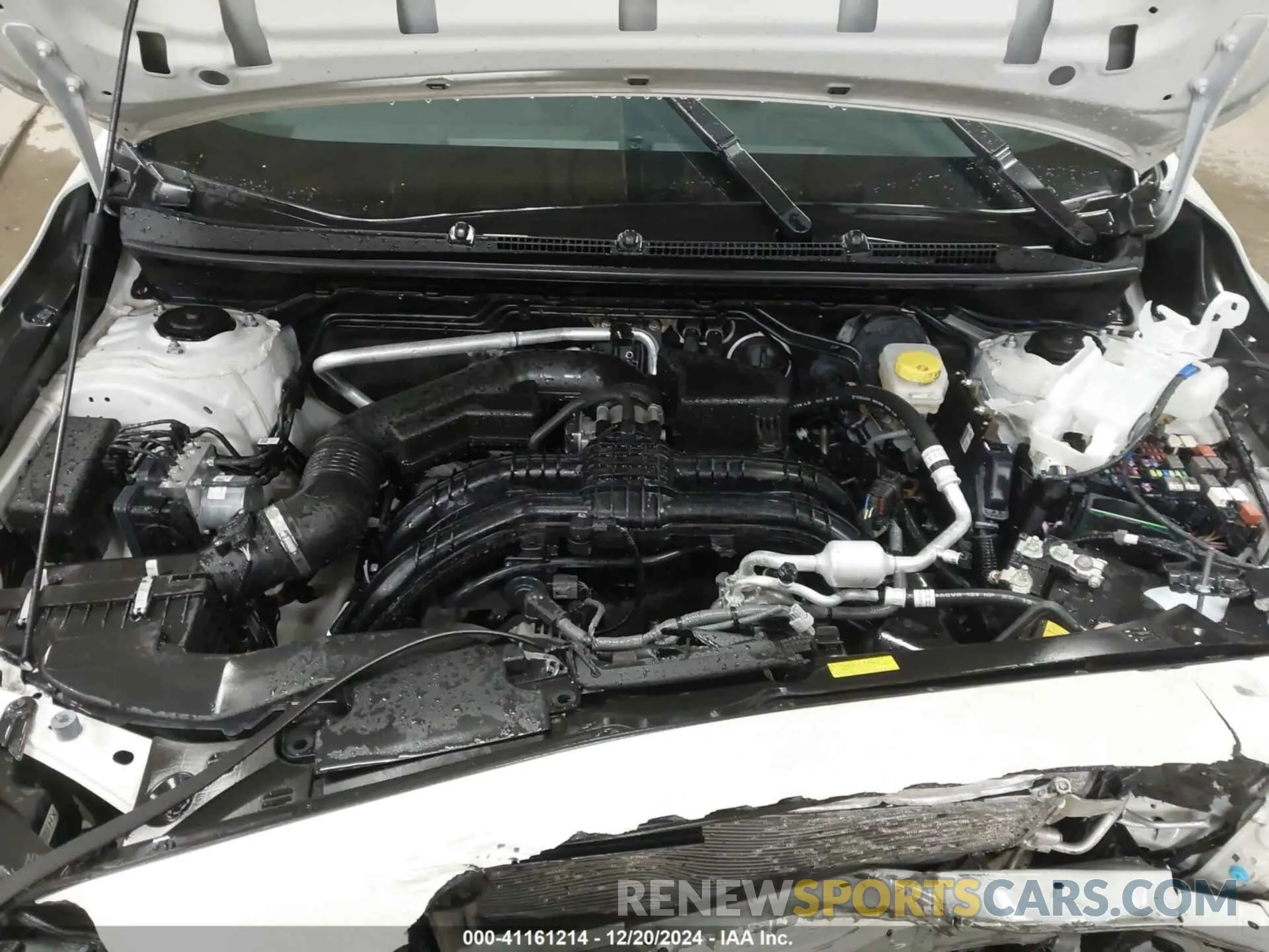 10 Photograph of a damaged car JF2GUADC2R8307859 SUBARU CROSSTREK 2024