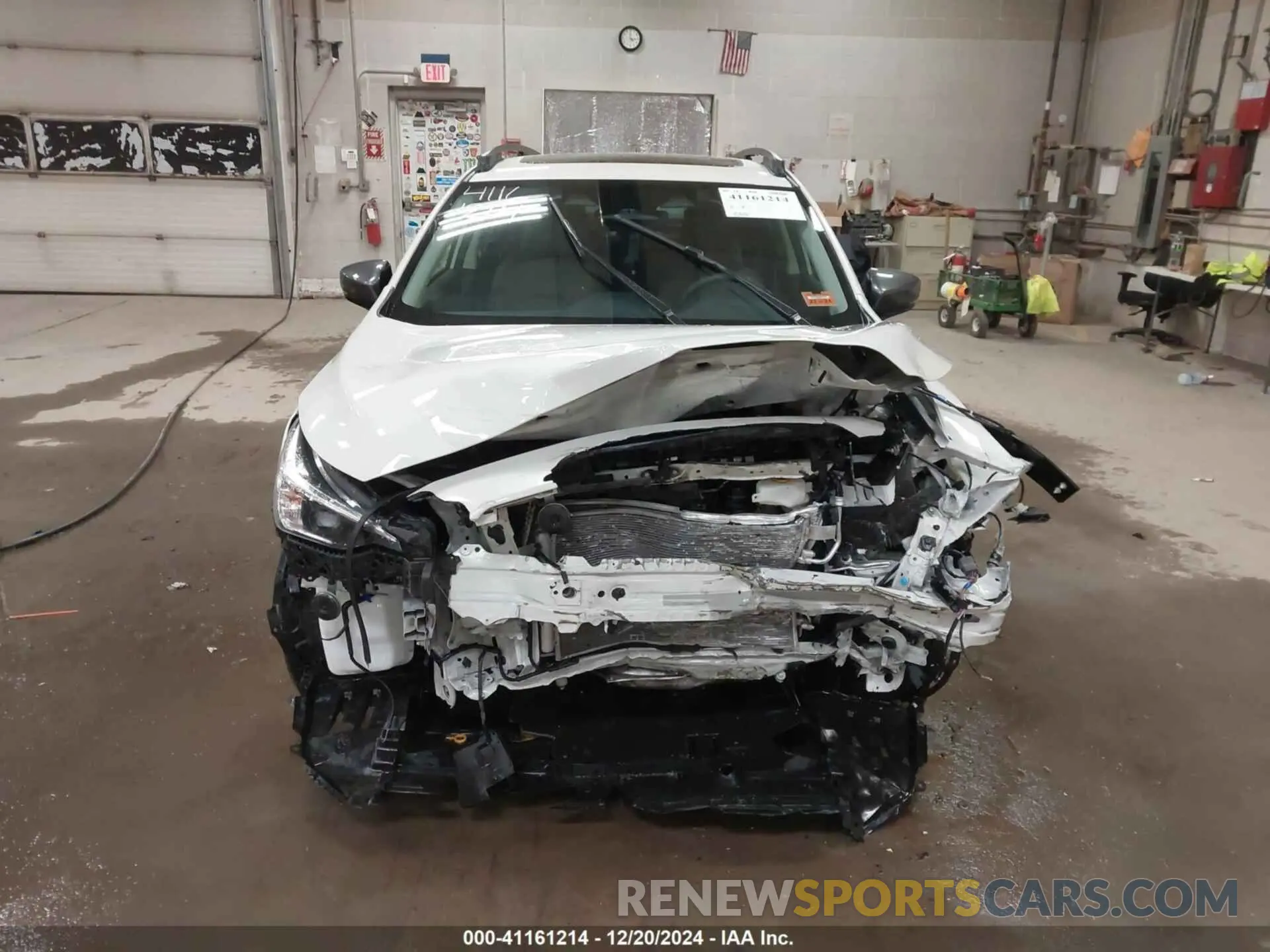 13 Photograph of a damaged car JF2GUADC2R8307859 SUBARU CROSSTREK 2024