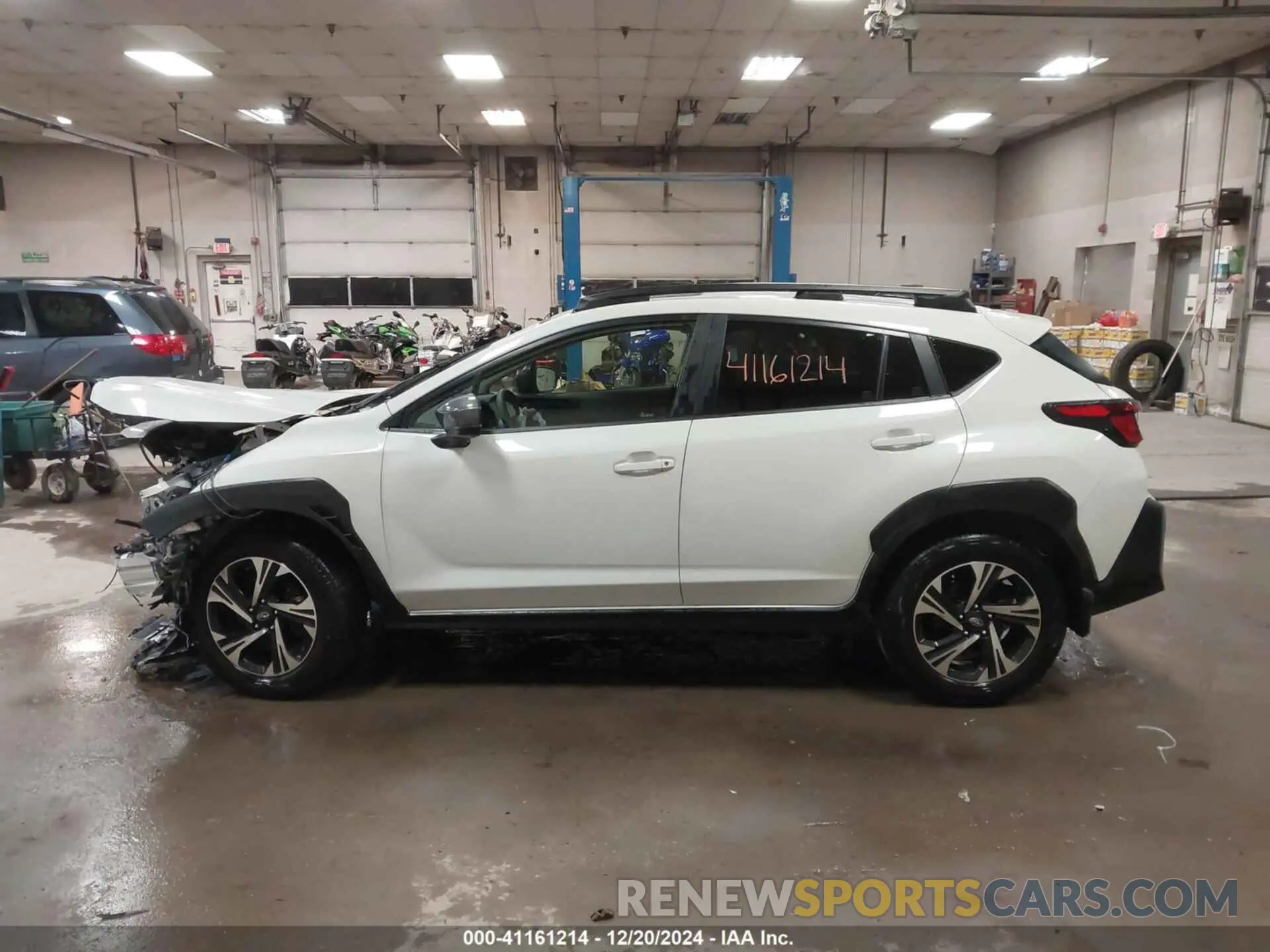15 Photograph of a damaged car JF2GUADC2R8307859 SUBARU CROSSTREK 2024