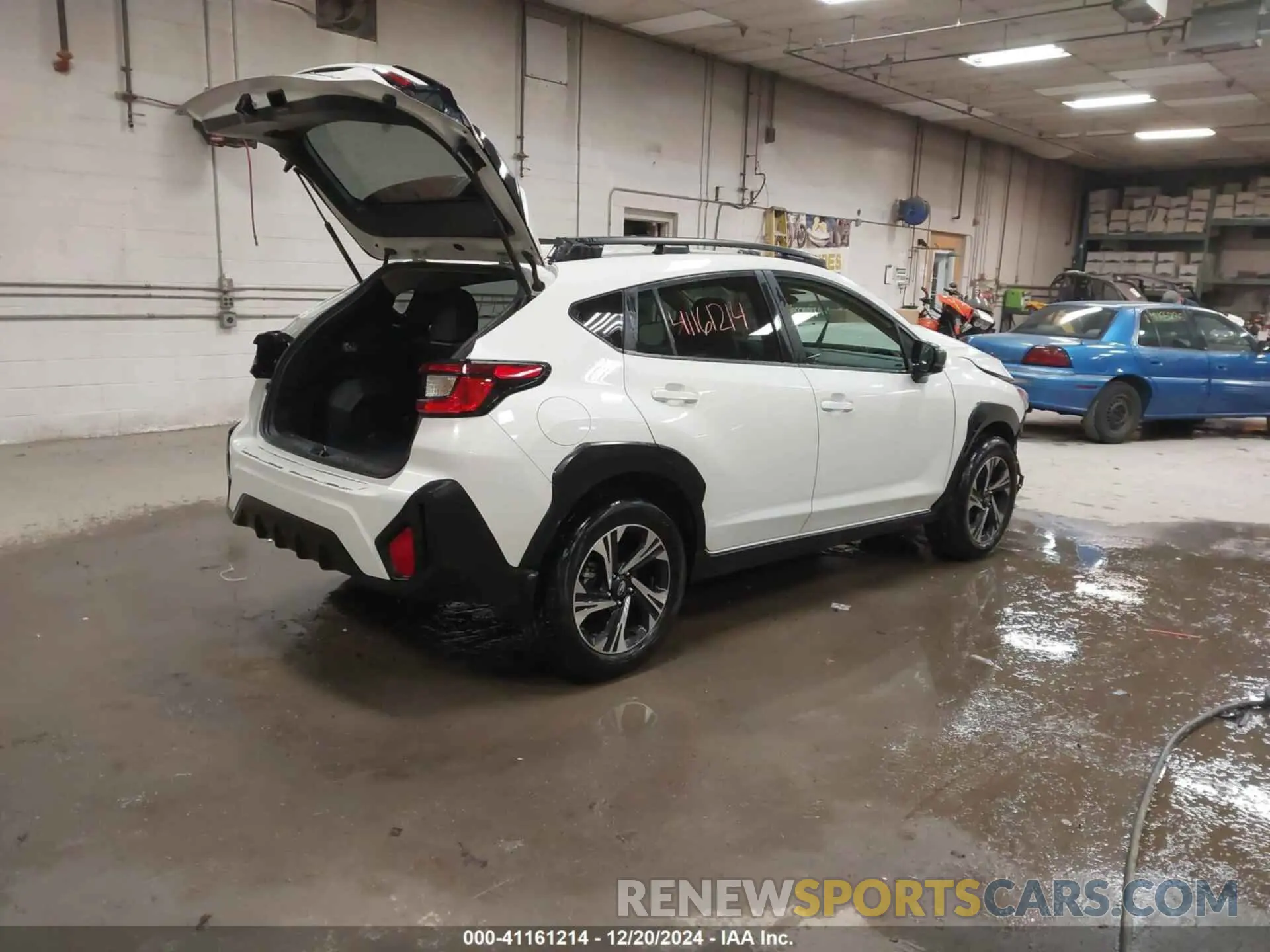 4 Photograph of a damaged car JF2GUADC2R8307859 SUBARU CROSSTREK 2024
