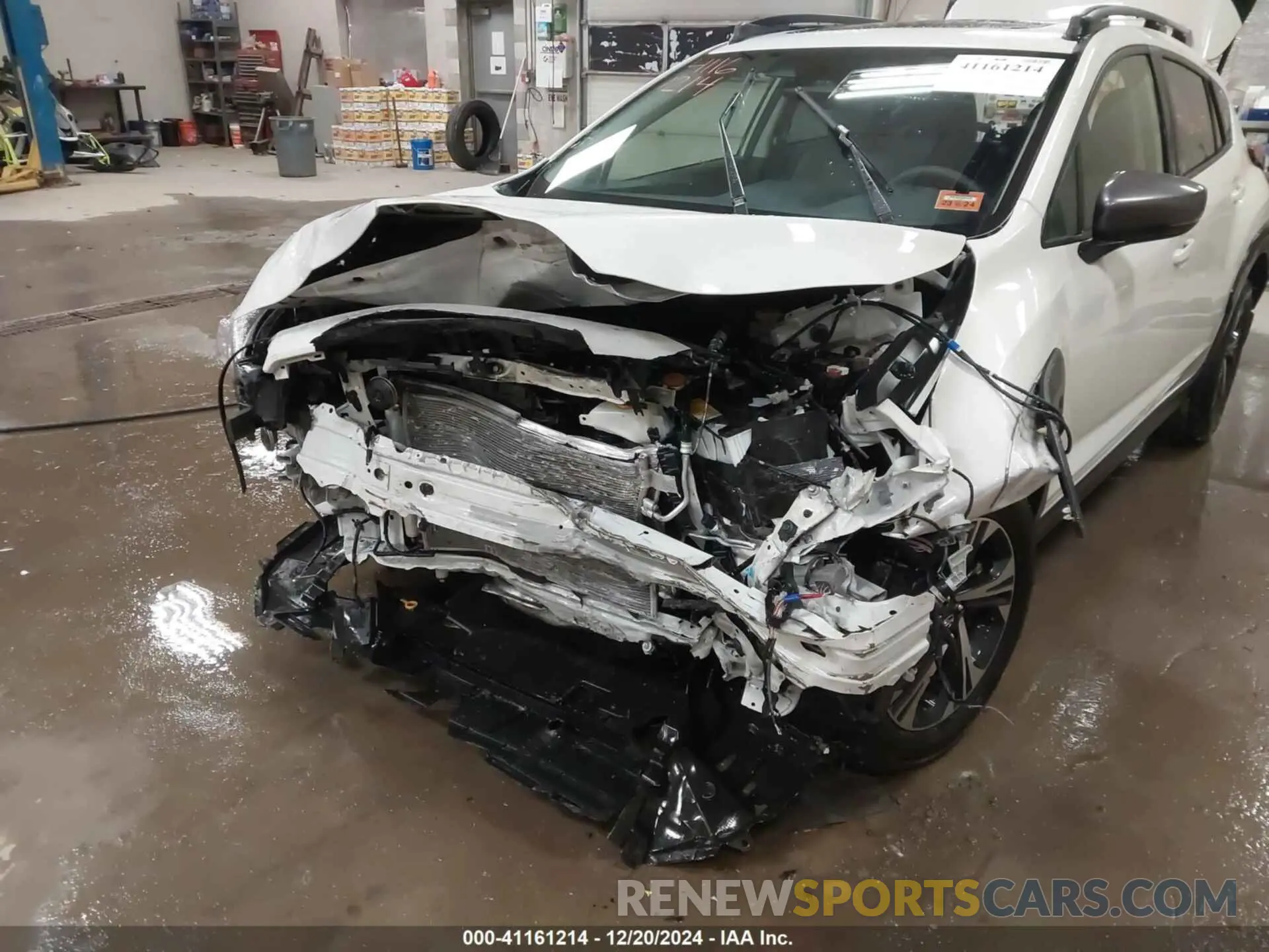 6 Photograph of a damaged car JF2GUADC2R8307859 SUBARU CROSSTREK 2024