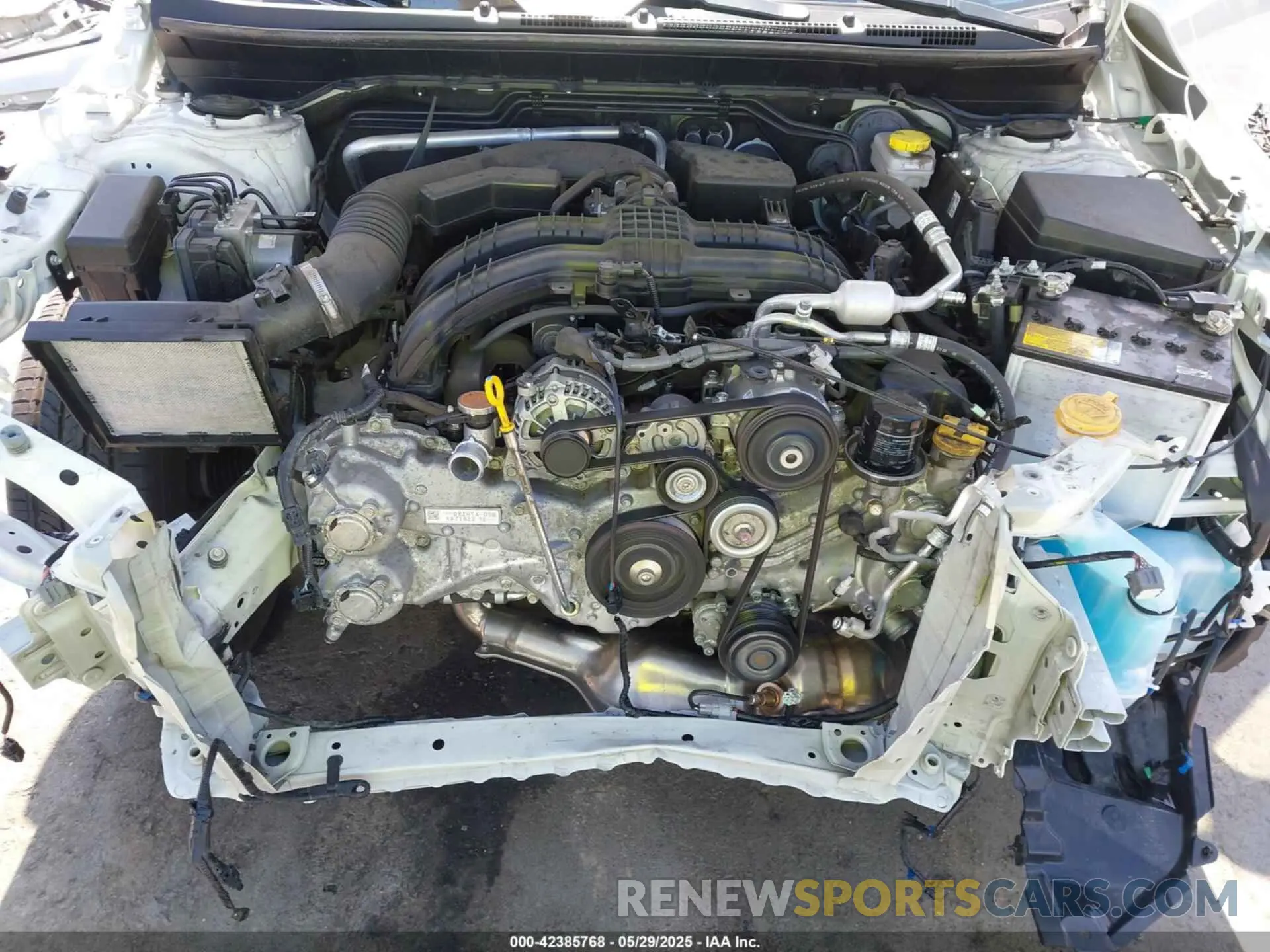 10 Photograph of a damaged car JF2GUADC2R8336410 SUBARU CROSSTREK 2024