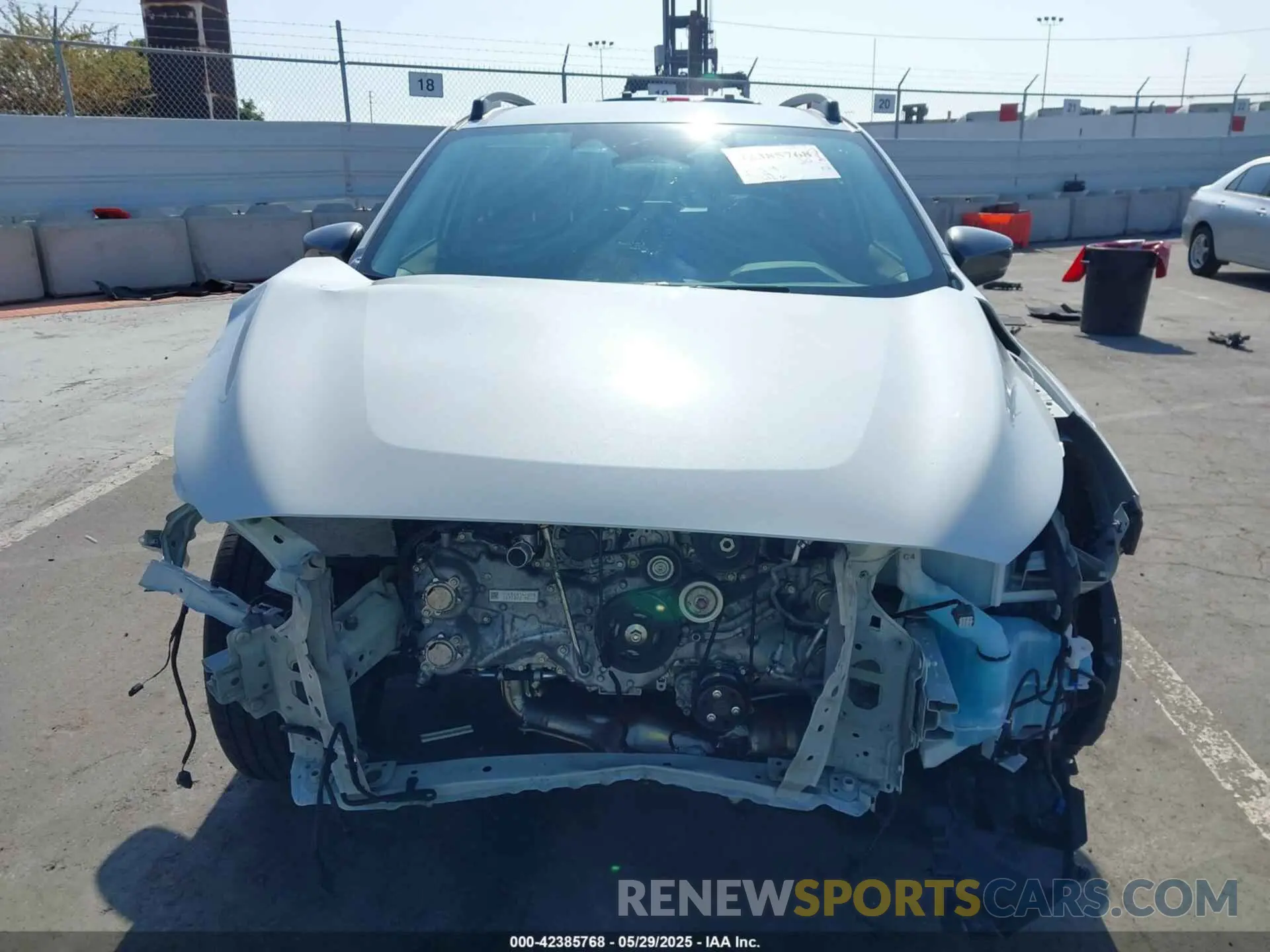 13 Photograph of a damaged car JF2GUADC2R8336410 SUBARU CROSSTREK 2024