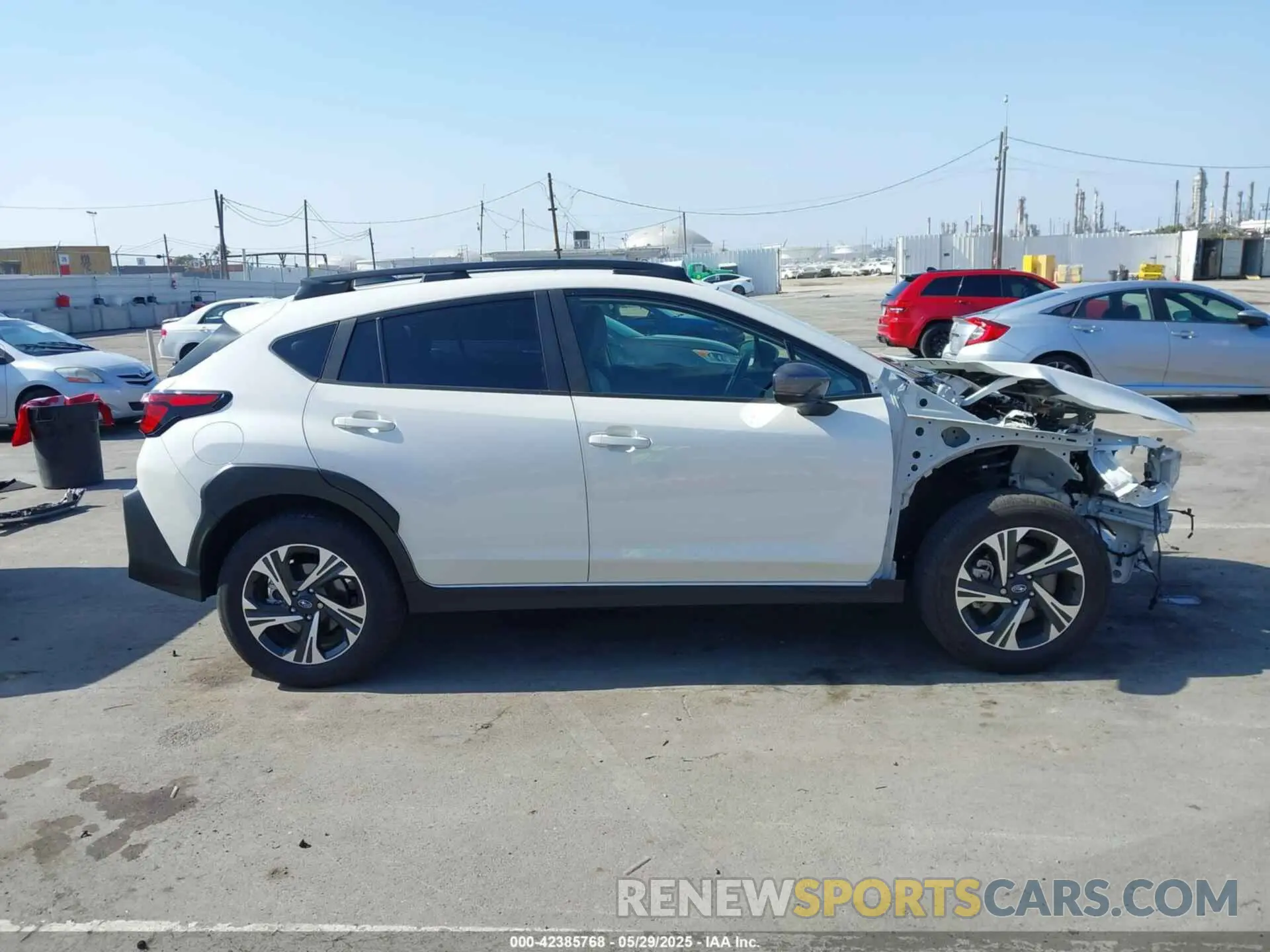 14 Photograph of a damaged car JF2GUADC2R8336410 SUBARU CROSSTREK 2024