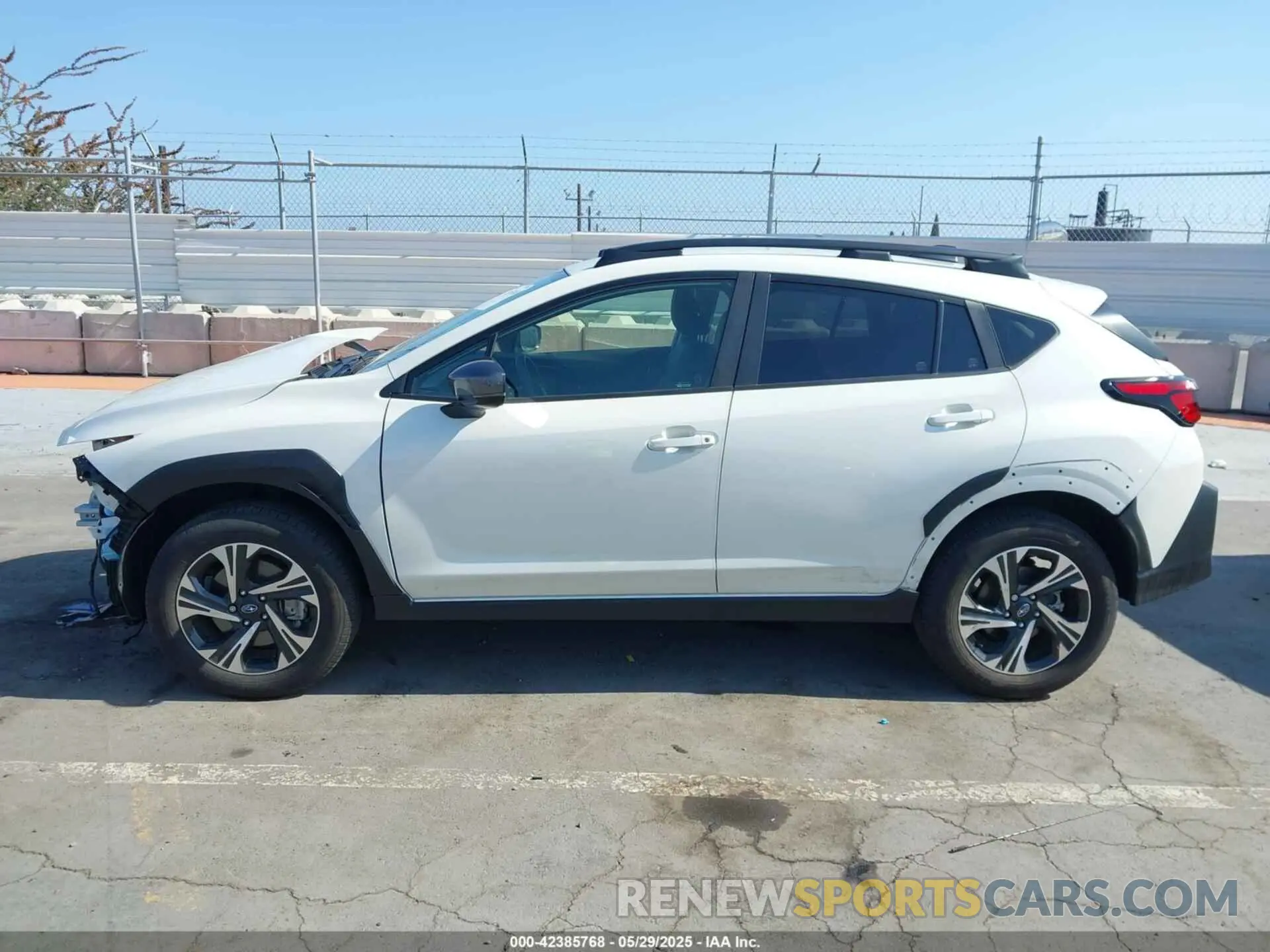 15 Photograph of a damaged car JF2GUADC2R8336410 SUBARU CROSSTREK 2024