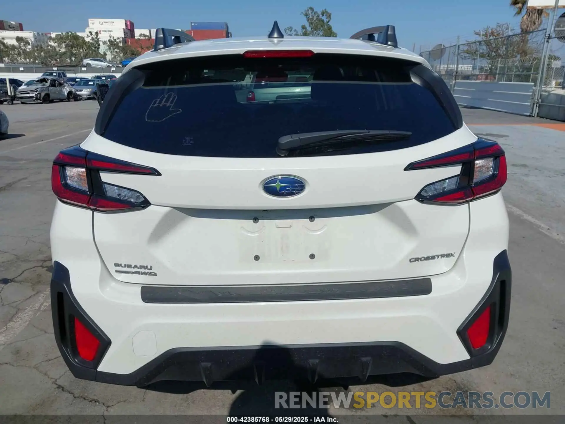 17 Photograph of a damaged car JF2GUADC2R8336410 SUBARU CROSSTREK 2024