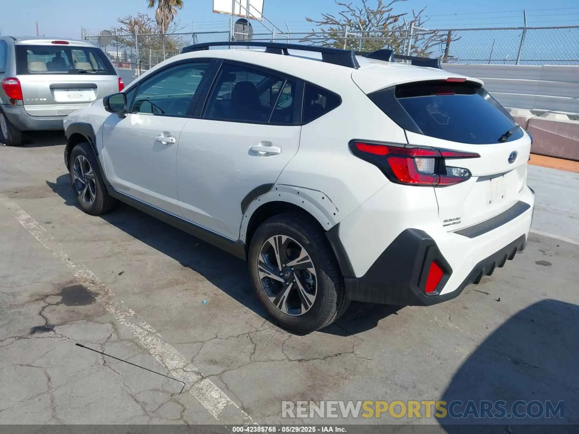 3 Photograph of a damaged car JF2GUADC2R8336410 SUBARU CROSSTREK 2024