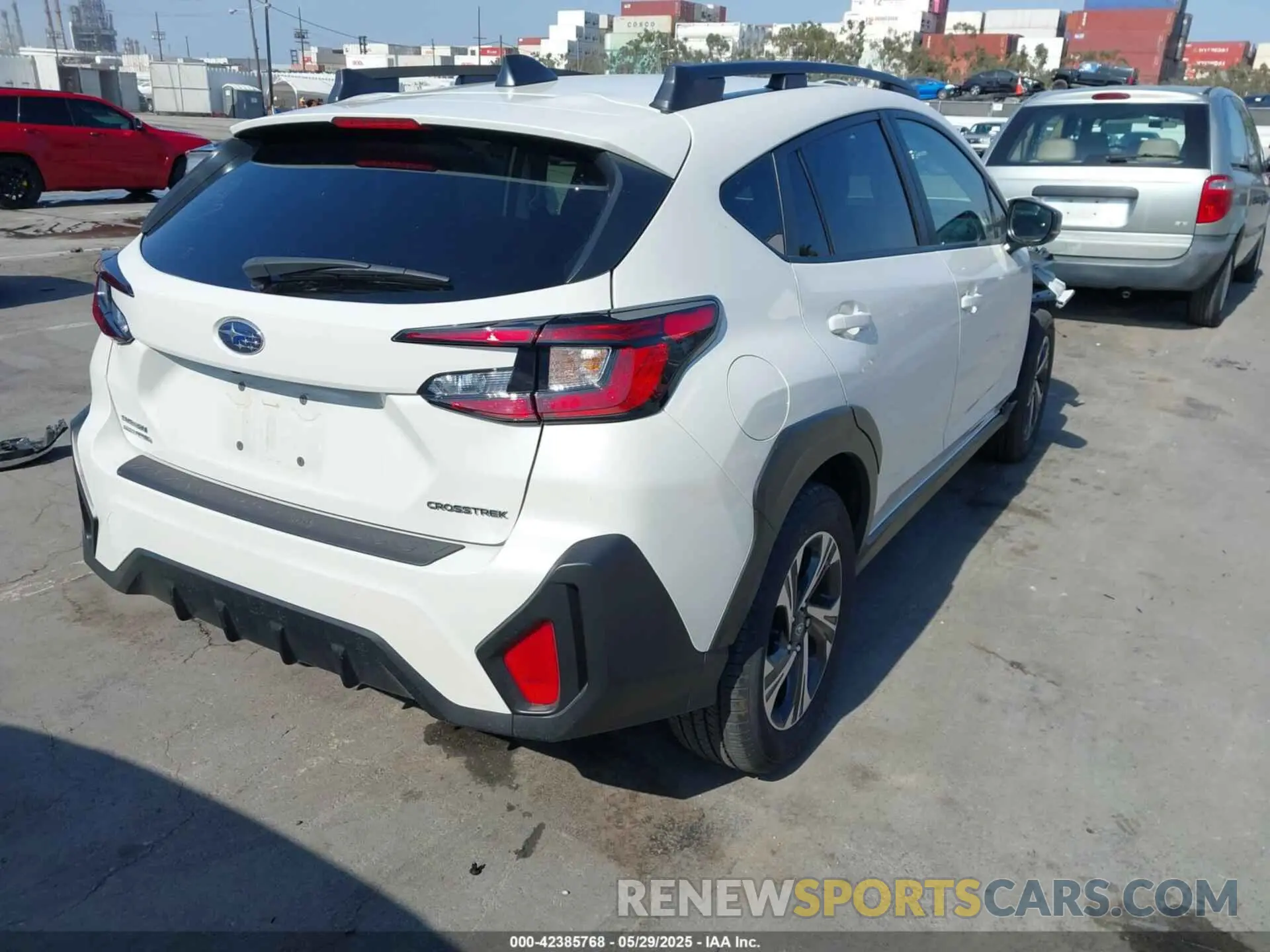 4 Photograph of a damaged car JF2GUADC2R8336410 SUBARU CROSSTREK 2024
