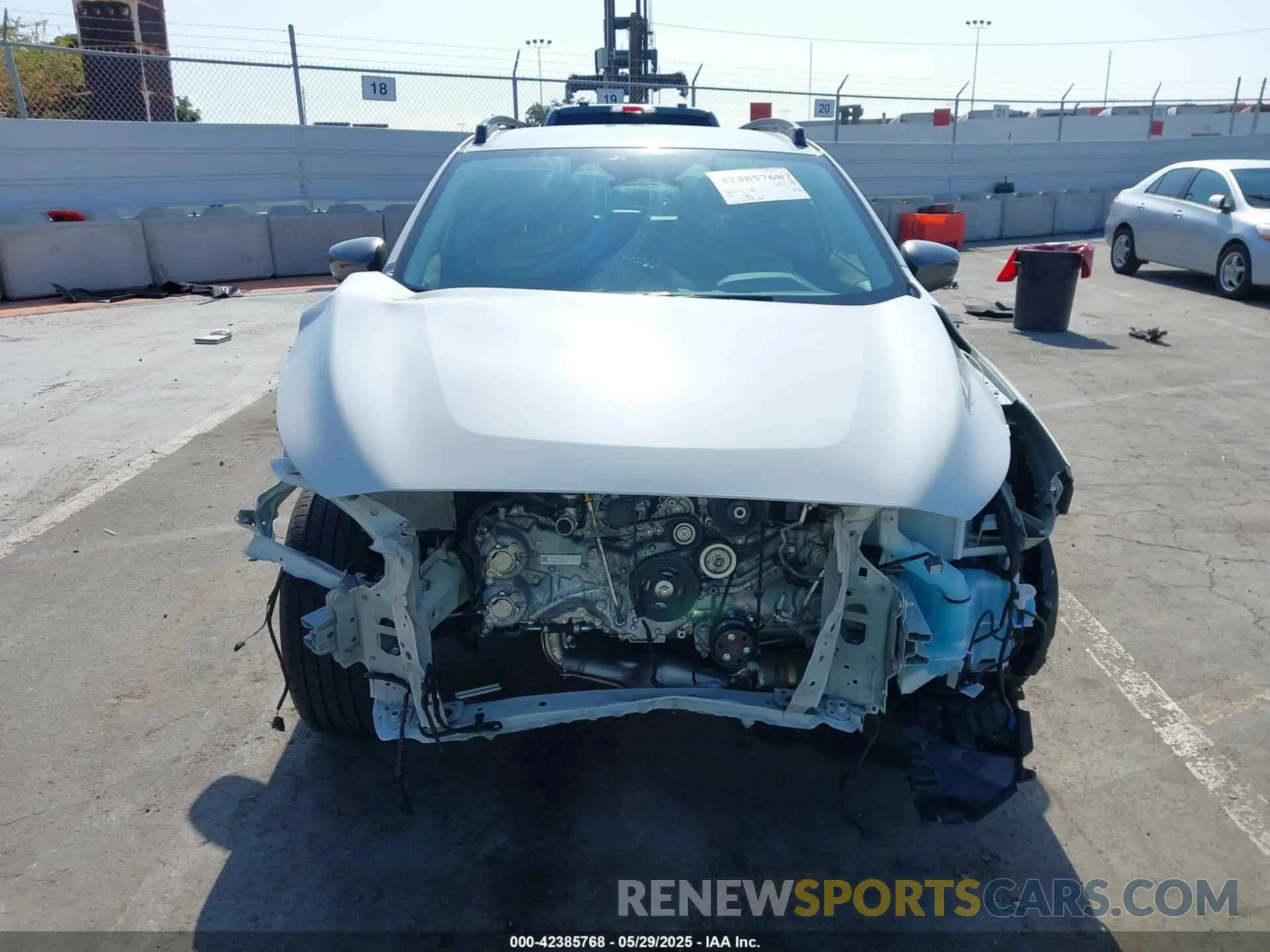 6 Photograph of a damaged car JF2GUADC2R8336410 SUBARU CROSSTREK 2024