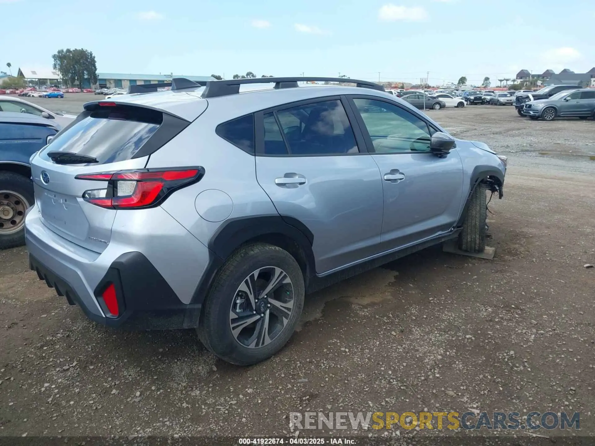 4 Photograph of a damaged car JF2GUADC2R8389169 SUBARU CROSSTREK 2024