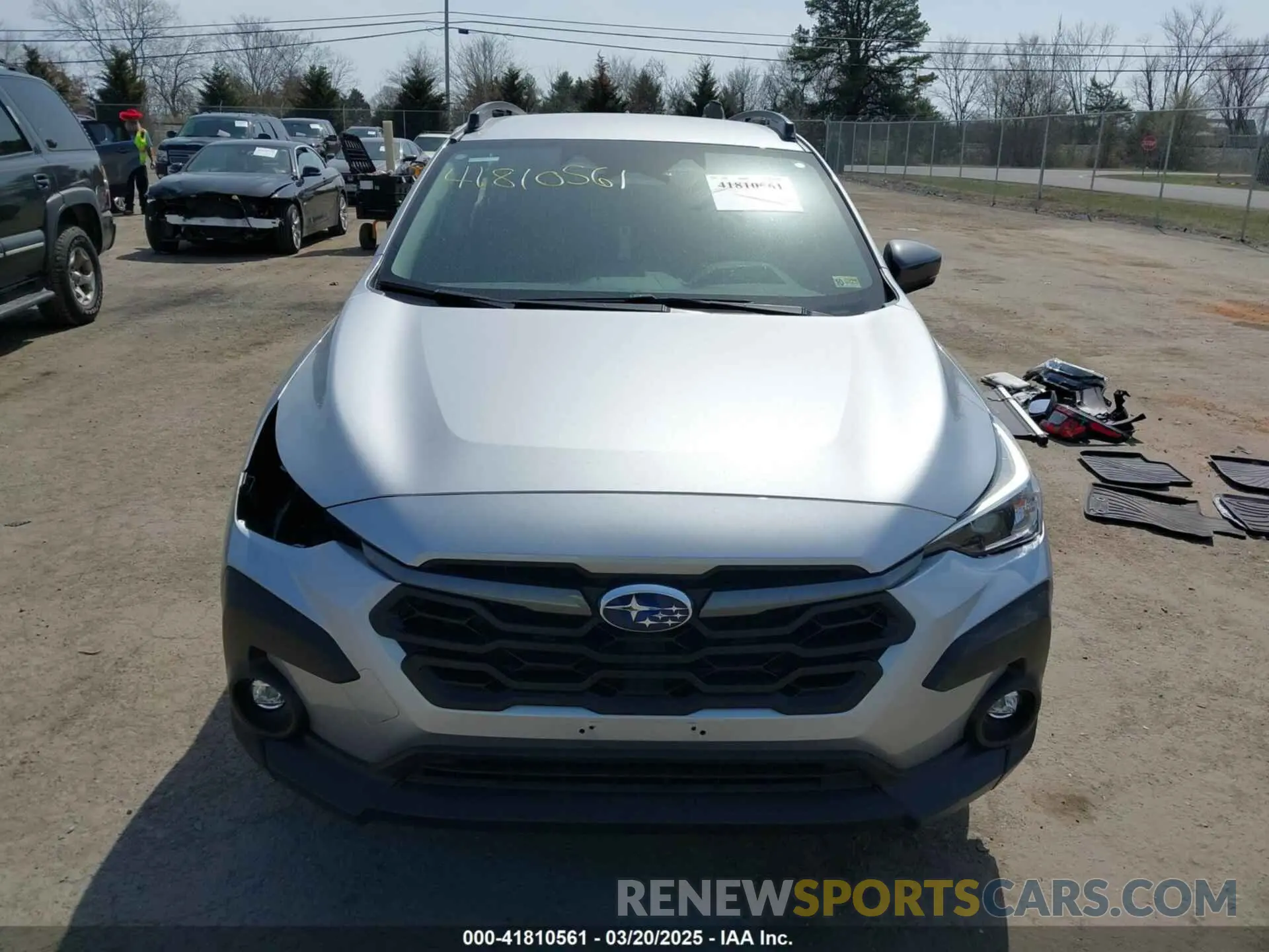 13 Photograph of a damaged car JF2GUADC2R8882446 SUBARU CROSSTREK 2024
