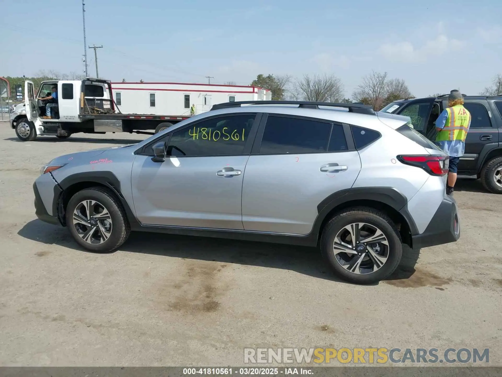 15 Photograph of a damaged car JF2GUADC2R8882446 SUBARU CROSSTREK 2024