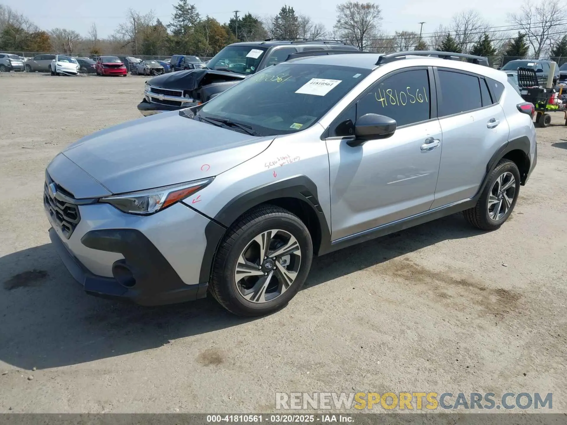 2 Photograph of a damaged car JF2GUADC2R8882446 SUBARU CROSSTREK 2024