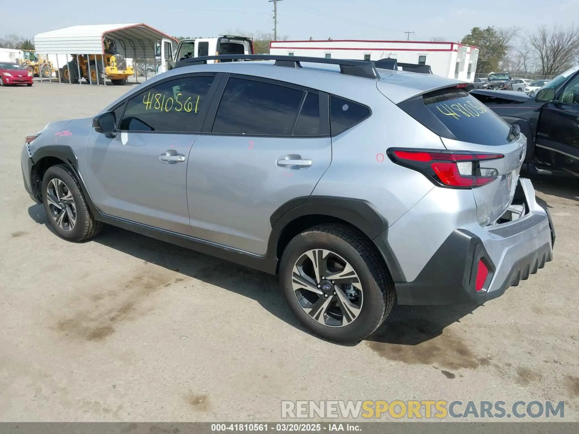 3 Photograph of a damaged car JF2GUADC2R8882446 SUBARU CROSSTREK 2024