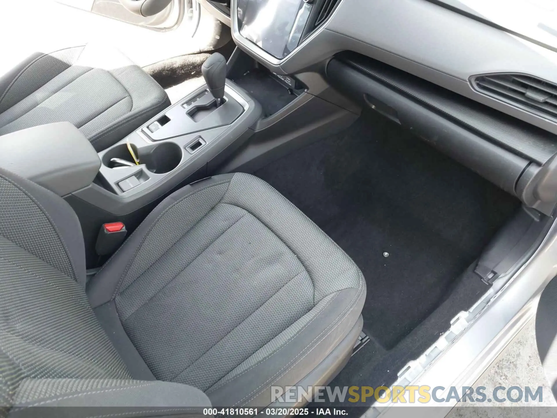 5 Photograph of a damaged car JF2GUADC2R8882446 SUBARU CROSSTREK 2024
