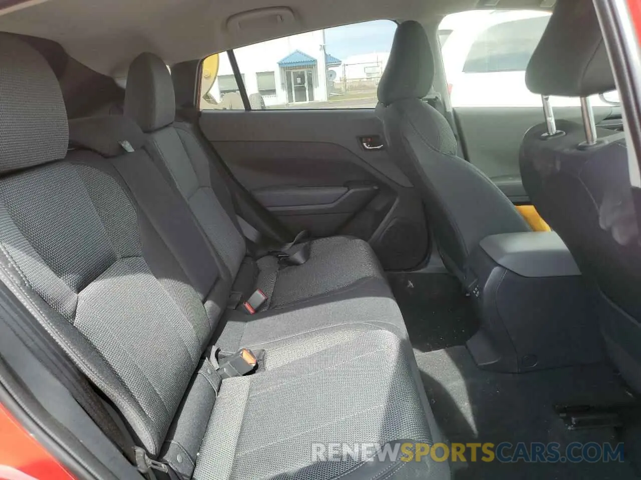 10 Photograph of a damaged car JF2GUADC2R8885265 SUBARU CROSSTREK 2024
