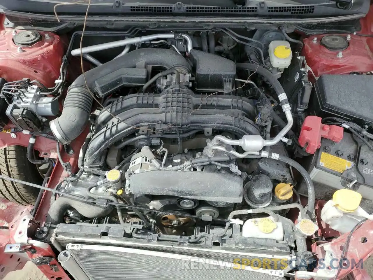 11 Photograph of a damaged car JF2GUADC2R8885265 SUBARU CROSSTREK 2024