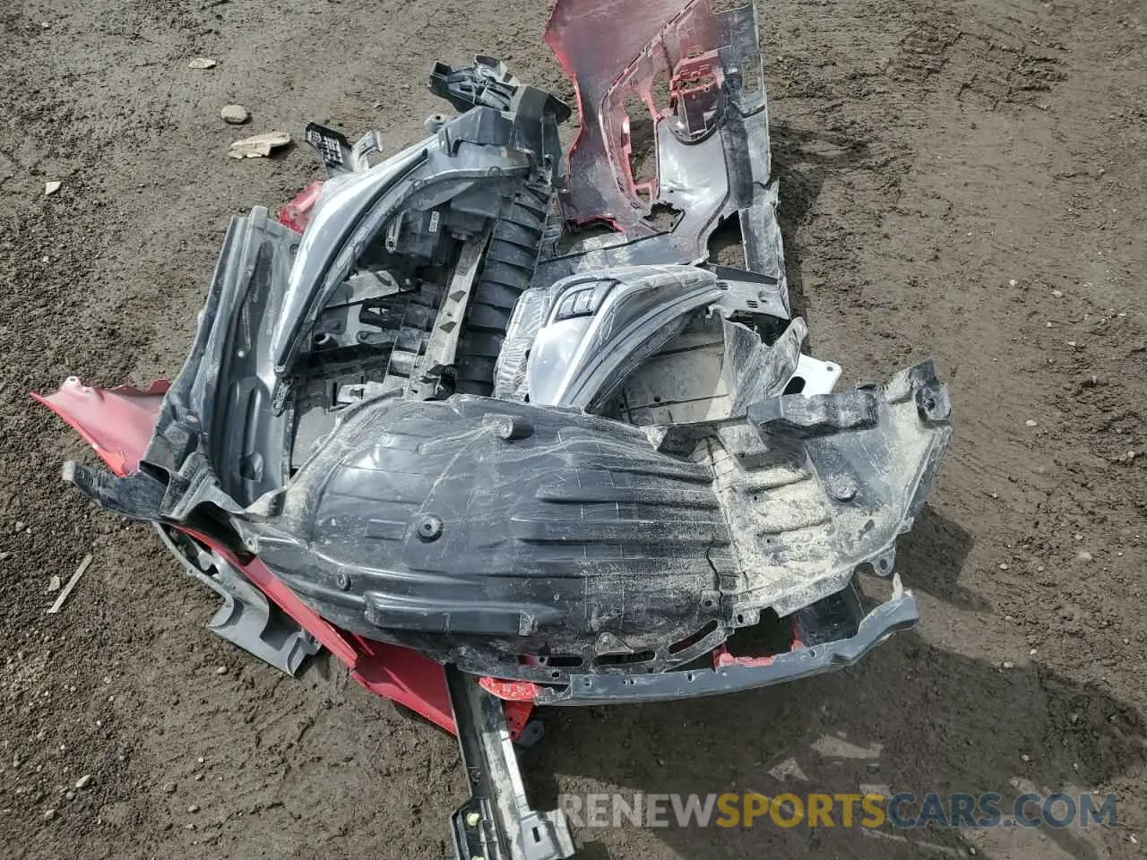 12 Photograph of a damaged car JF2GUADC2R8885265 SUBARU CROSSTREK 2024