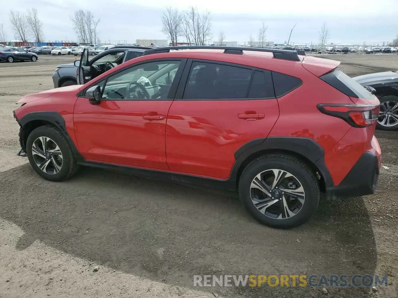2 Photograph of a damaged car JF2GUADC2R8885265 SUBARU CROSSTREK 2024